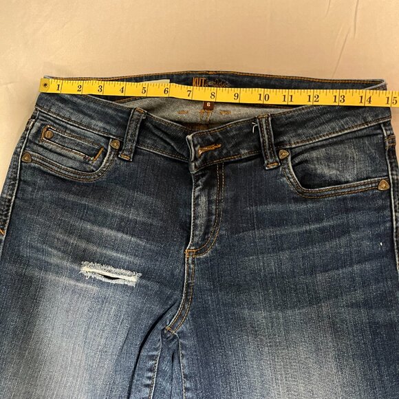 Kut from the Kloth Mia Toothpick Skinny Size 6 - Picture 6 of 9